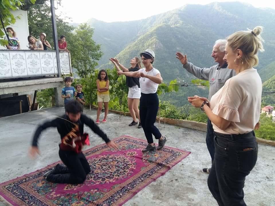 Guest House Noe Kveda Chkhutuneti Εξωτερικό φωτογραφία